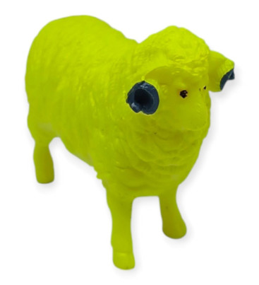 Hayvan Figürleri - Çiftlik Hayvanları 8 cm - Koç (Lisinya)