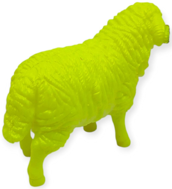 Hayvan Figürleri - Çiftlik Hayvanları 8 cm - Koç (Lisinya)