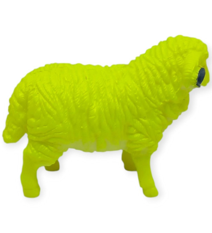 Hayvan Figürleri - Çiftlik Hayvanları 8 cm - Koç (Lisinya)