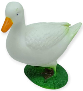 Hayvan Figürleri - Çiftlik Hayvanları 7 cm - Kaz (Lisinya)