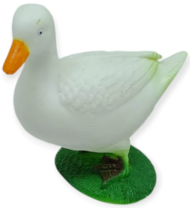 Hayvan Figürleri - Çiftlik Hayvanları 7 cm - Kaz (Lisinya)