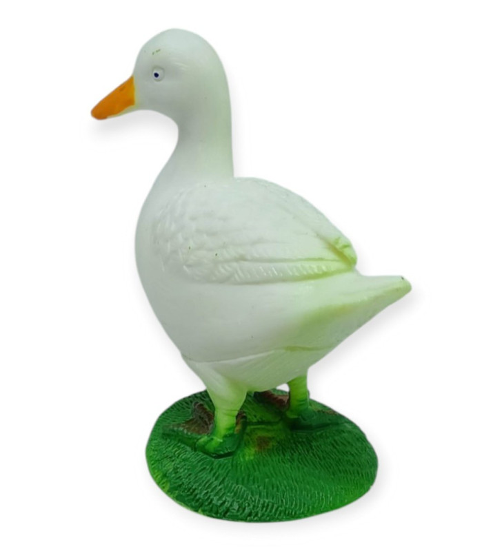 Hayvan Figürleri - Çiftlik Hayvanları 7 cm - Kaz (Lisinya)