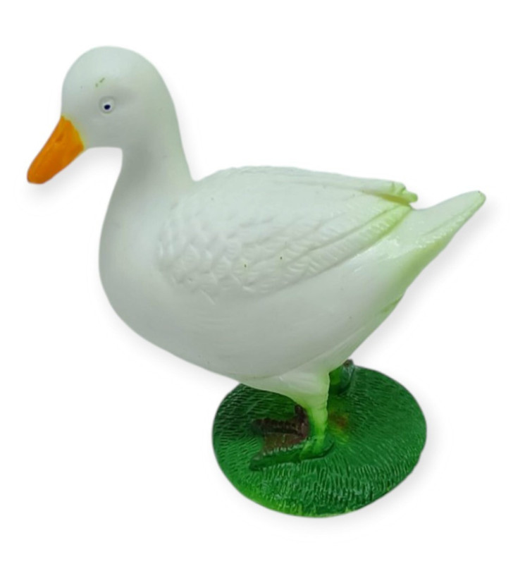 Hayvan Figürleri - Çiftlik Hayvanları 7 cm - Kaz (Lisinya)