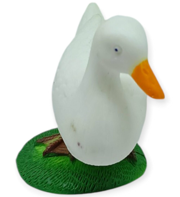 Hayvan Figürleri - Çiftlik Hayvanları 7 cm - Kaz (Lisinya)