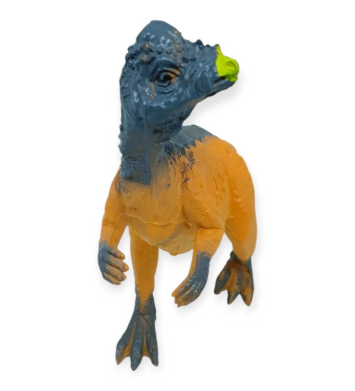 Hayvan Figürleri - Dinazor Figürü 12 cm - Pachycephalosaurus (Lisinya)