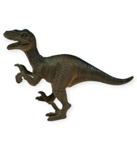 Hayvan Figürleri - Dinazor Figürü 12 cm - Velociraptor (Lisinya)