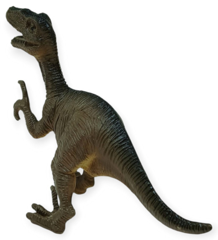 Hayvan Figürleri - Dinazor Figürü 12 cm - Velociraptor (Lisinya)