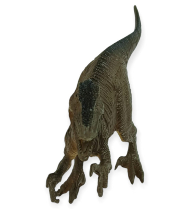 Hayvan Figürleri - Dinazor Figürü 12 cm - Velociraptor (Lisinya)