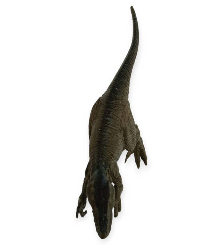 Hayvan Figürleri - Dinazor Figürü 12 cm - Velociraptor (Lisinya)