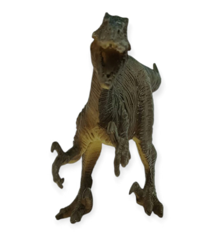 Hayvan Figürleri - Dinazor Figürü 12 cm - Velociraptor (Lisinya)