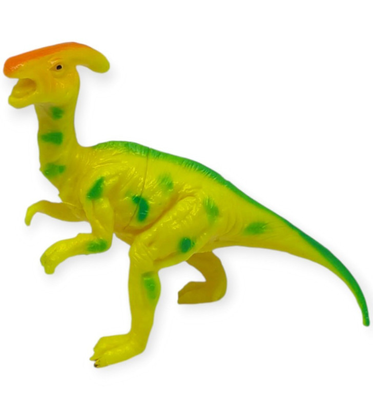 Hayvan Figürleri - Dinazor Figürü 12 cm - Parasaurolophus (Lisinya)
