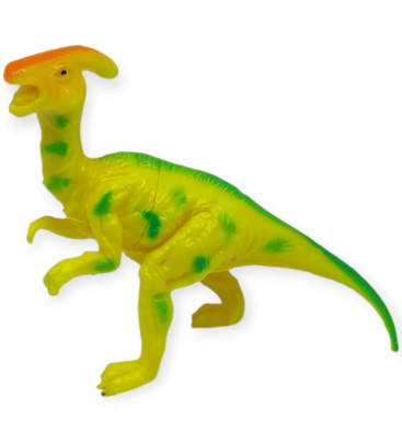 Hayvan Figürleri - Dinazor Figürü 12 cm - Parasaurolophus (Lisinya)