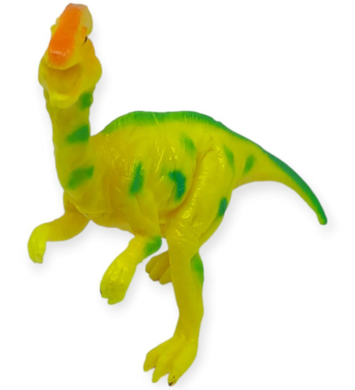 Hayvan Figürleri - Dinazor Figürü 12 cm - Parasaurolophus (Lisinya)