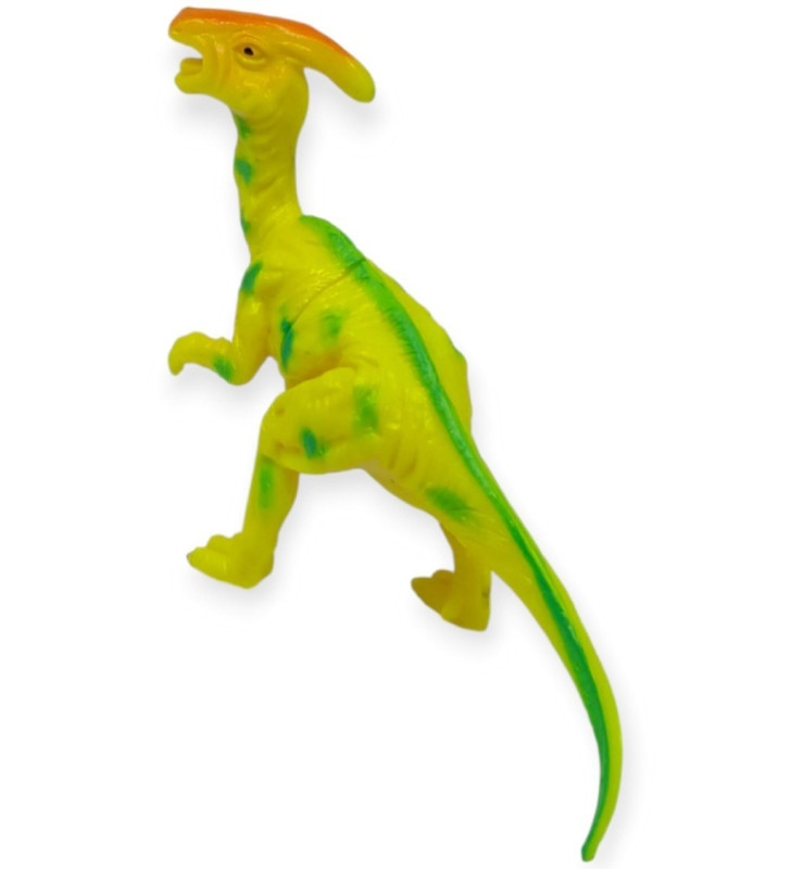 Hayvan Figürleri - Dinazor Figürü 12 cm - Parasaurolophus (Lisinya)