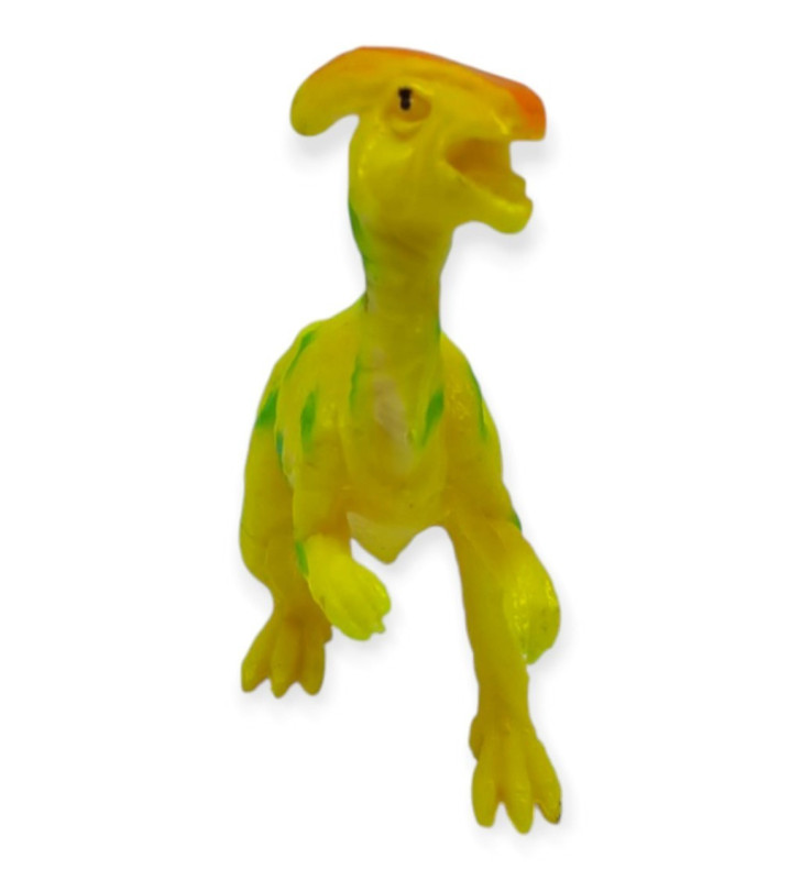 Hayvan Figürleri - Dinazor Figürü 12 cm - Parasaurolophus (Lisinya)