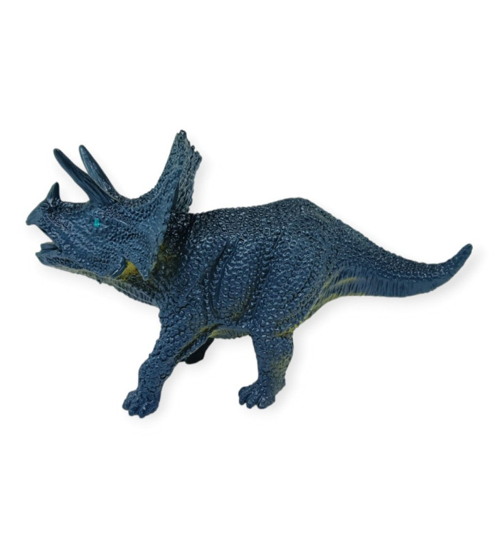 Hayvan Figürleri - Dinazor Figürü 11 cm - Triceratops (Lisinya)