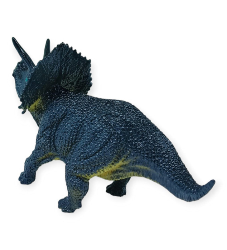 Hayvan Figürleri - Dinazor Figürü 11 cm - Triceratops (Lisinya)