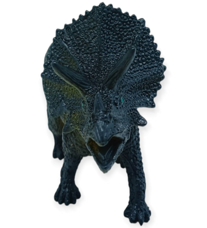 Hayvan Figürleri - Dinazor Figürü 11 cm - Triceratops (Lisinya)