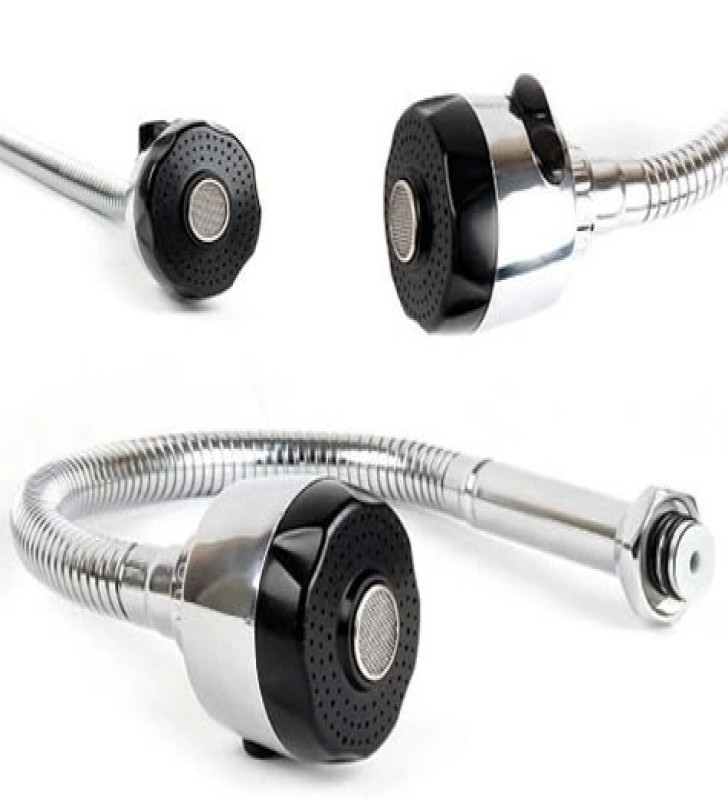 Oynar Başlıklı 2 Fonksiyonlu Spiral Musluk Başlığı Kubar ( Lisinya )