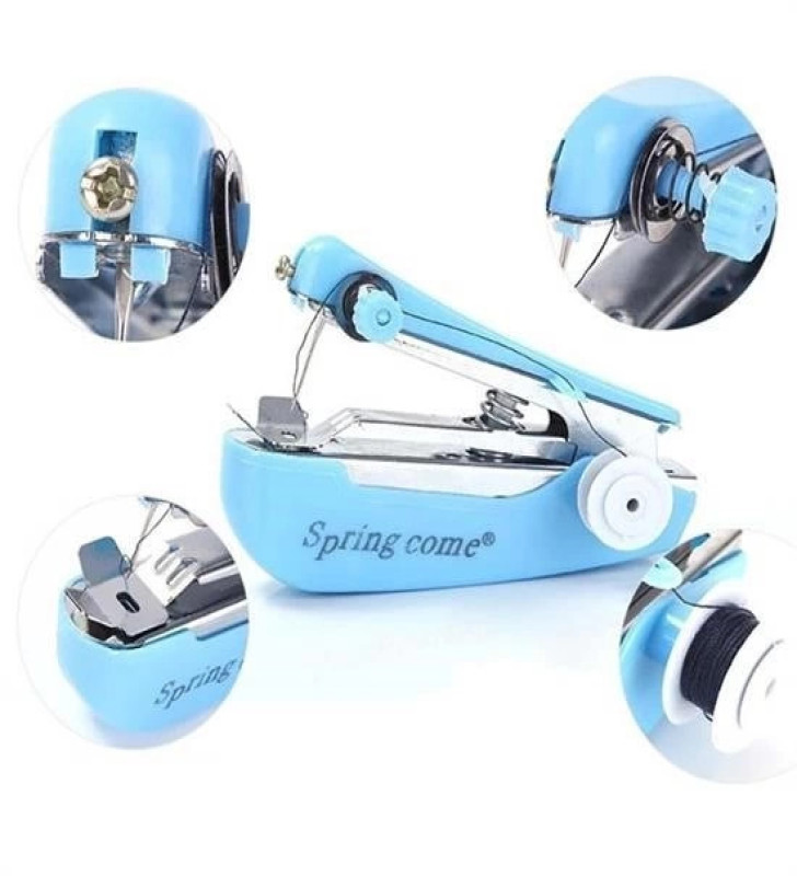 Spring Come Mini Kolay Seyehat Ve Ev Tipi El Dikiş Dikme Makinası ( Lisinya )