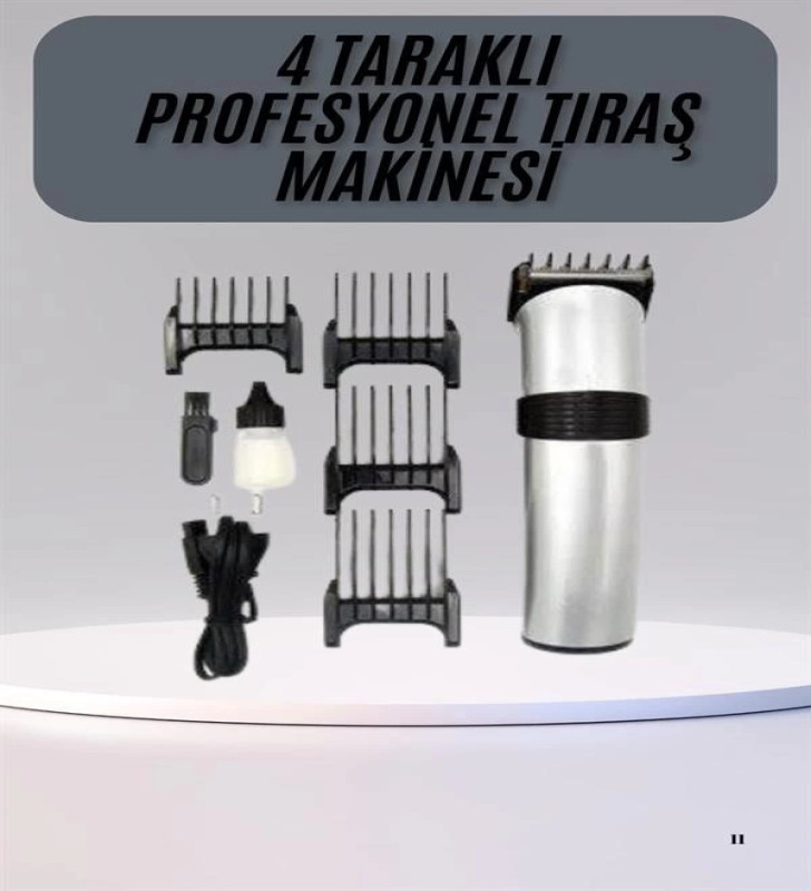 Hassas Ciltlere Özel Saç Sakal ve Vücut Kuaför Tipi Şarjlı Tıraş Makinesi ( Lisinya )