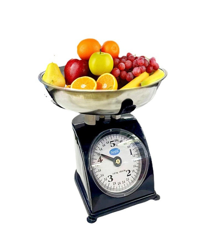 5 Kg Retro Nostalji Mutfak Tartısı Analog Terazi ( Lisinya )