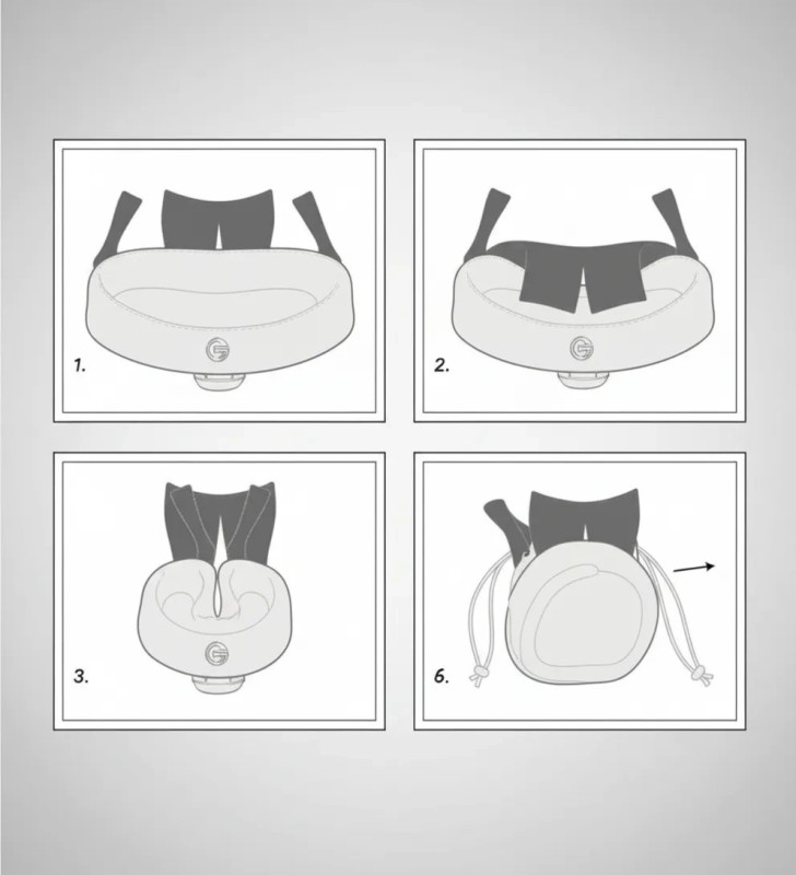 Taşınabilir Portatif Bebek Yatağı,Sırt Çantasına Dönüşebilen Portatif Bebek Beşiği (Pembe) ( Lisinya )