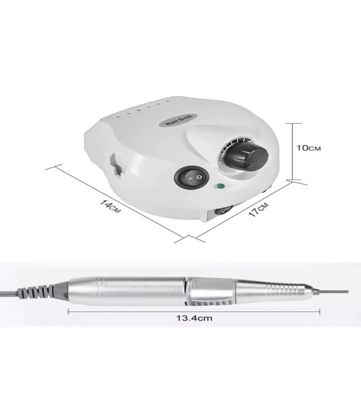 Elektrikli Profesyonel Freze Tırnak Törpü Manikür Pedikür Makinesi Nail 85W 35000 RPM ( Lisinya )