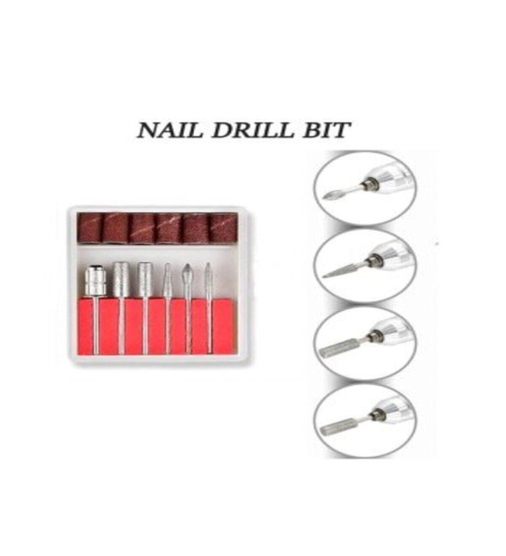 Elektrikli Profesyonel Freze Tırnak Törpü Manikür Pedikür Makinesi Nail 85W 35000 RPM ( Lisinya )