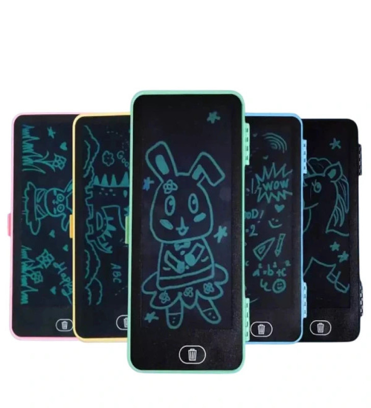 LCD Dokunmatik Ekranlı Kalemlik Mavi Renkli ( Lisinya )