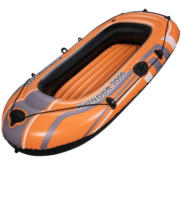 2 Kişilik Şişme Bot Hydroforce 196x114 Cm Bestway - 61100 (Lisinya)