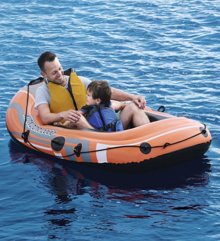 2 Kişilik Şişme Bot Hydroforce 196x114 Cm Bestway - 61100 (Lisinya)