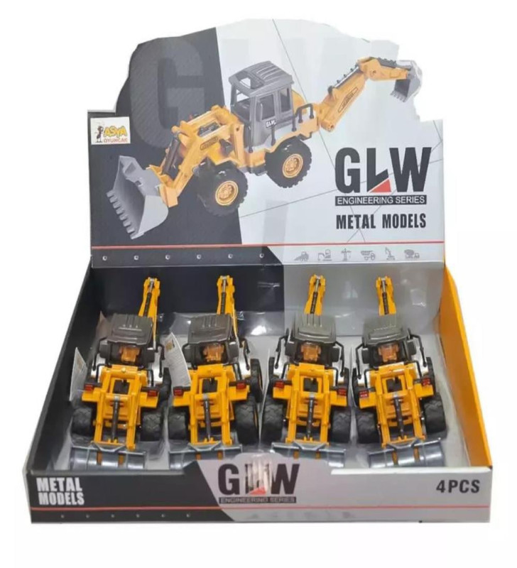 İş Makinası Excavator ve Kepçe - 8881 (Lisinya)