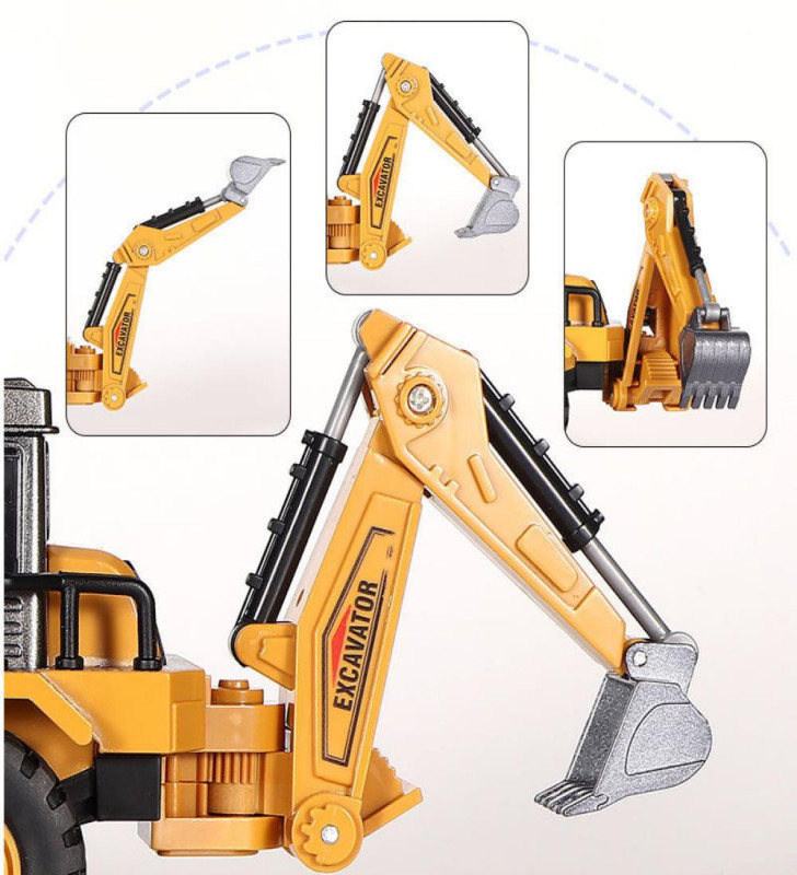 İş Makinası Excavator ve Kepçe - 8881 (Lisinya)