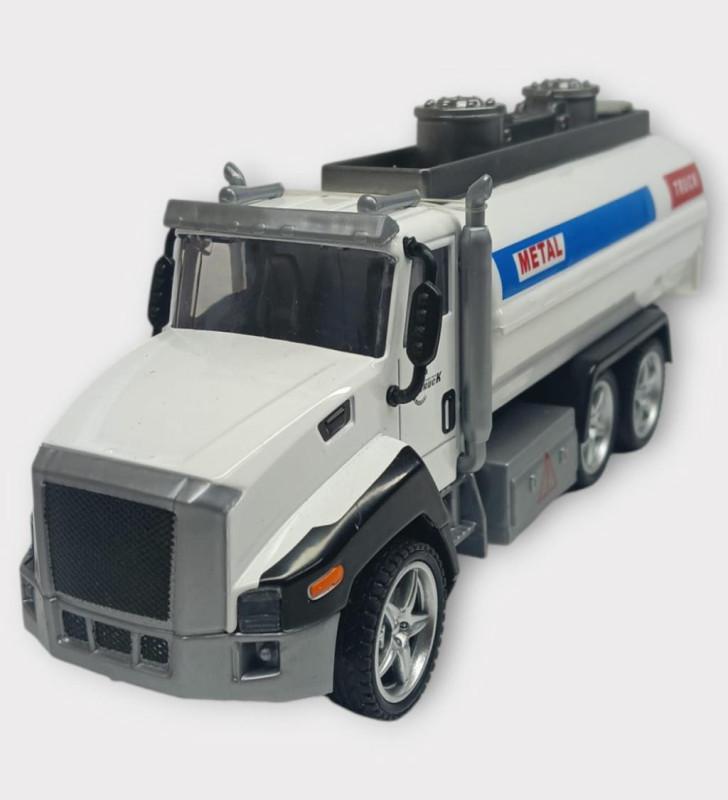 Çek Bırak İş Makinaları - Tanker (Lisinya)