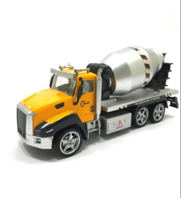 Çek Bırak İş Makineleri - Mikser (Lisinya)