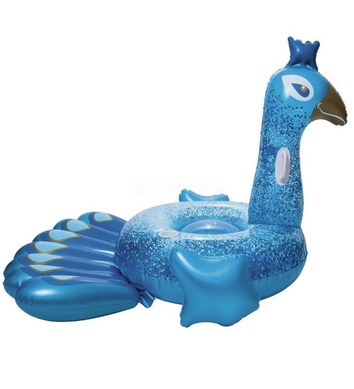 Dev Tavus Kuşu Binici 198x164 Cm Bestway - 41101 (Lisinya)