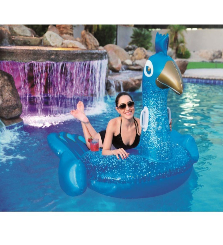 Dev Tavus Kuşu Binici 198x164 Cm Bestway - 41101 (Lisinya)