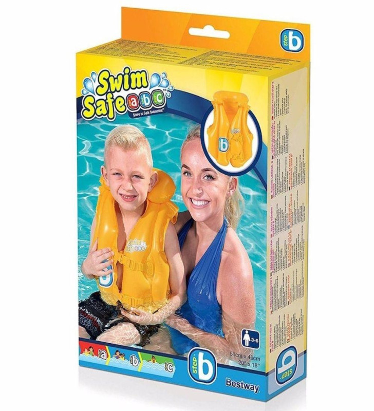 Can Yeleği 51x46 Cm Bestway Yelek - 32034 (Lisinya)