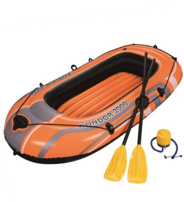 2 Kişilik Bot Hydroforce 196x114 Cm (Pompa+Kürek) Bestway - 61062 (Lisinya)