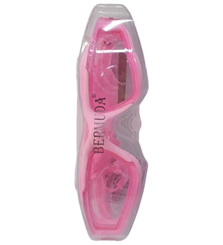 Yüzücü Gözlüğü Yetişkin Kulaklıklı - 1703 (Lisinya)