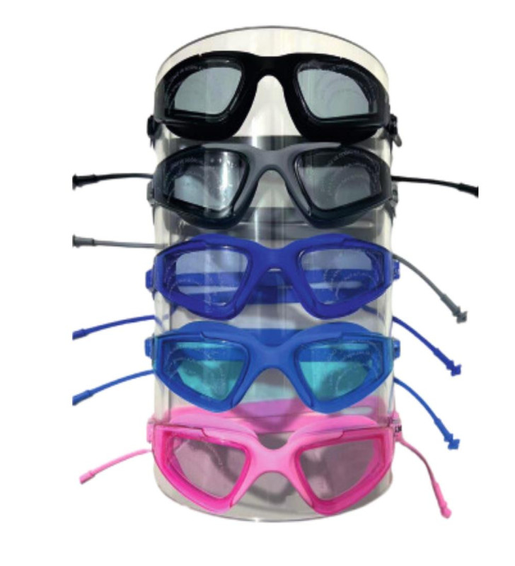 Yüzücü Gözlüğü Yetişkin Kulaklıklı - 1703 (Lisinya)