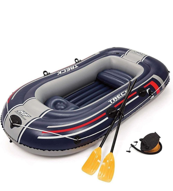 Hydro Force Track Şişme Bot 3 Kişilik - Kürek - Pompa - 61068 (Lisinya)