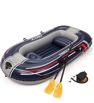 Hydro Force Track Şişme Bot 3 Kişilik - Kürek - Pompa - 61068 (Lisinya)