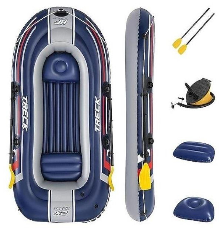 Hydro Force Track Şişme Bot 3 Kişilik - Kürek - Pompa - 61068 (Lisinya)