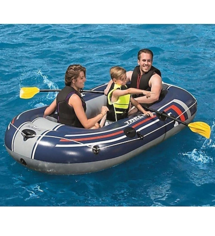 Hydro Force Track Şişme Bot 3 Kişilik - Kürek - Pompa - 61068 (Lisinya)