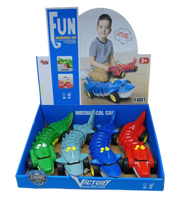 PD88-01- OTOMATİK HAREKETLİ KÖPEKBALIĞI IŞIKLI 4 (Lisinya)