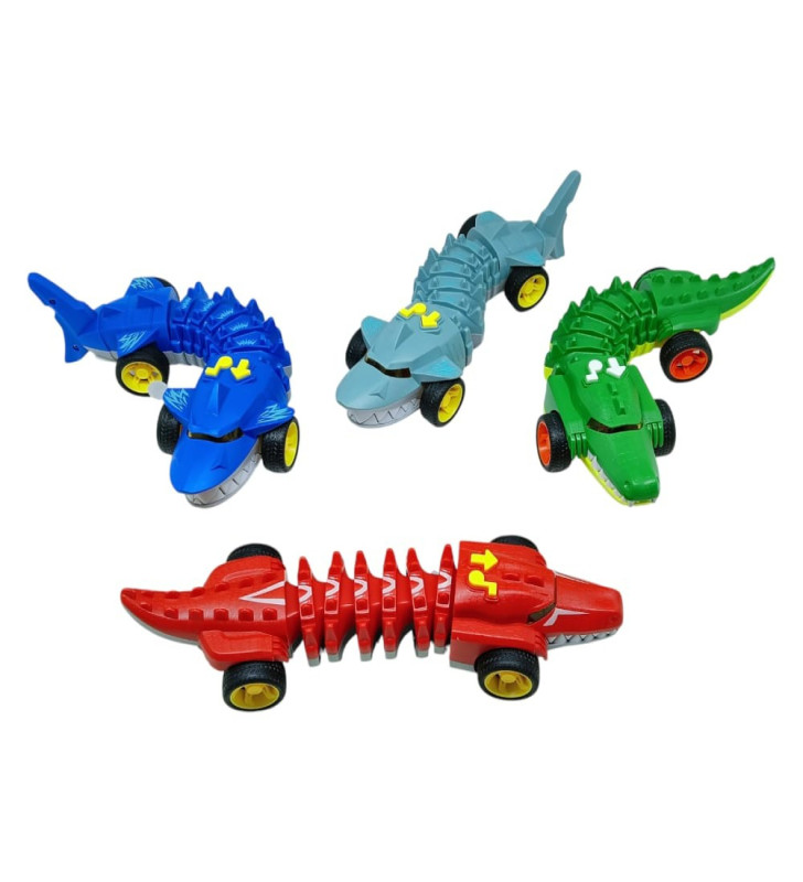 PD88-01- OTOMATİK HAREKETLİ KÖPEKBALIĞI IŞIKLI 4 (Lisinya)