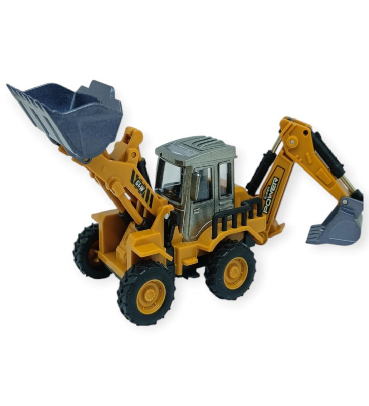 İş Makinaları - Sürtmeli Excavator ve Kepçe 20 cm - 9965 (Lisinya)