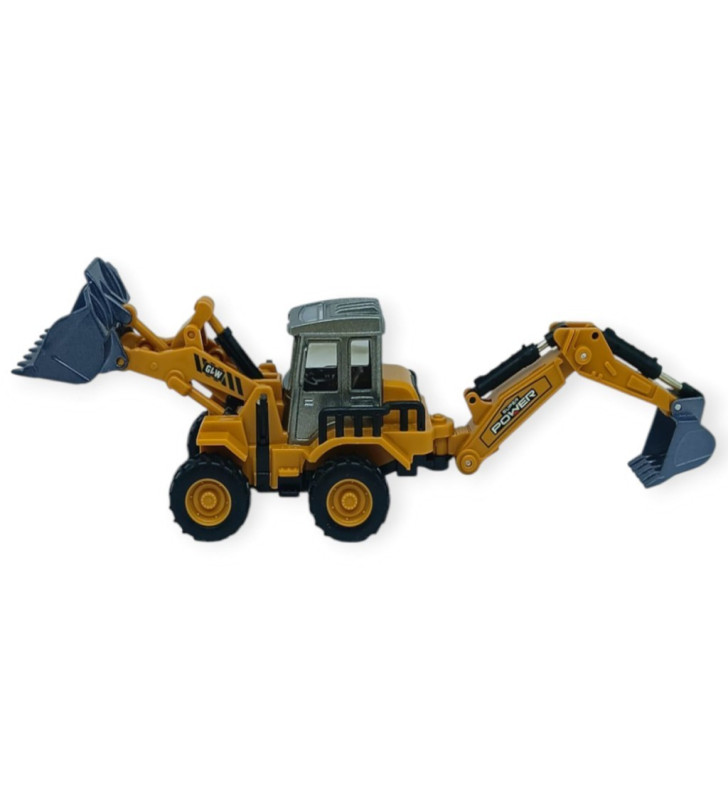 İş Makinaları - Sürtmeli Excavator ve Kepçe 20 cm - 9965 (Lisinya)